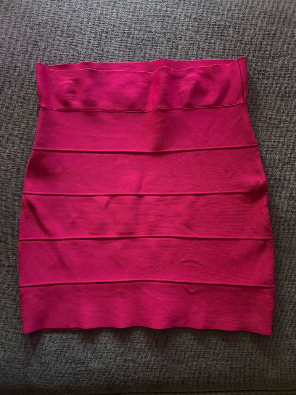 BCBGMaxAzria Hot Pink Bandage skirt